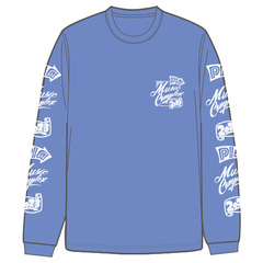 【PMC2023】ロングTシャツ BLUE