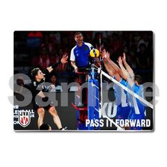 【バレーボール男子日本代表】メタルディスプレイ  スロベニア戦 04