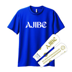 AJIBC2024 応援Tシャツセット ロイヤルブルー 3Lサイズ