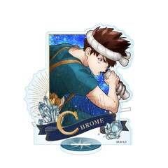 Dr.STONE ヴィンテージシリーズ　アクリルスタンド　クロム【再販】（2025年10月下旬以降発売予定）