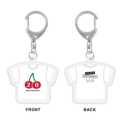 【SKE48】福原心春　生誕記念Tシャツ型アクリルキーホルダー（2026年1月度）