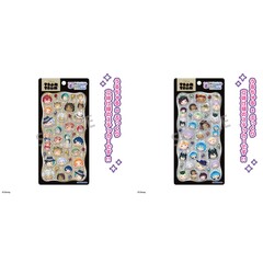 『ディズニー ツイステッドワンダーランド』 Cherigem Sticker　A柄 / B柄（2026年4月以降発売予定）