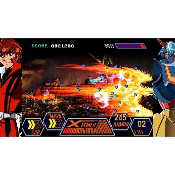 Nintendo Switch 70年代風ロボットアニメ ゲッP-X スペシャルパック