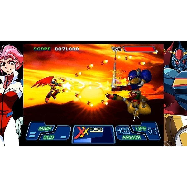 Nintendo Switch 70年代風ロボットアニメ ゲッP-X スペシャルパック