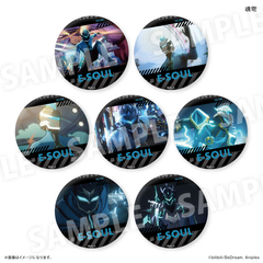 アニメ「TO BE HERO X」 だけ缶 魂電だけトレーディング缶バッジ【全7種】【単品】（2026年6月以降発売予定）