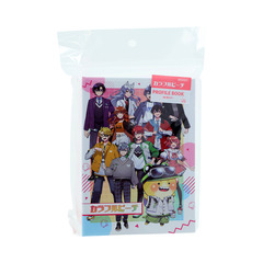 プロフィール帳　カラフルピーチ　グラデーション