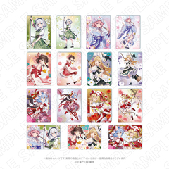 キャラディショナルトイ　東方Project　トレーディングアクリルカード コンプリートセット（全15種入り）