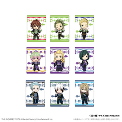 アイドルマスター SideM トレーディングクリアカード【ミニキャラA】 WPFver.　セット（ランダム9枚セット）