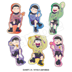 おそ松さん×推し旅 ステッカーセット