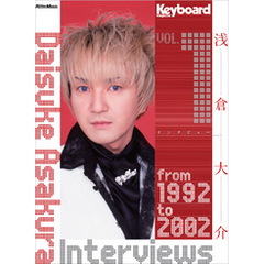 Daisuke Asakura Interviews vol.1