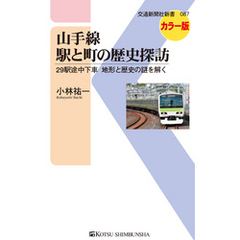 山手線　駅と町の歴史探訪