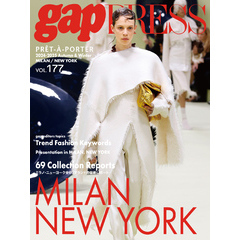 2024-25 A/W gap PRESS vol.177 MILAN / NEW YORK
