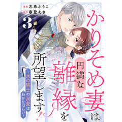 かりそめ妻は円満な離縁を所望します！～氷の騎士の溺愛はわかりづらい～ 3巻