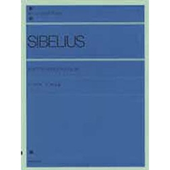 シベリウス／8つの小品 OP.99（解説付）  (全音ピアノライブラリー)