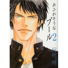 あふれそうなプール　２