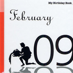 マイ・バースデー・ブック　２月９日