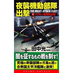 夜襲機動部隊出撃　１　ソロモン夜間航空戦