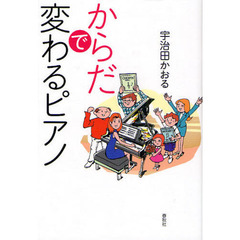 からだで変わるピアノ