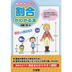 絵本仕立て割合がわかる本