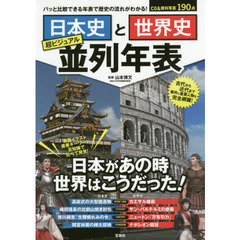 日本史と世界史 超ビジュアル並列年表