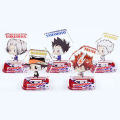 『家庭教師ヒットマンＲＥＢＯＲＮ！』アクリルｍｉｎｉフィギュア～ＷＪ５０周年展Ｖｅｒ．～　第１弾