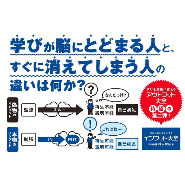 学び効率が最大化するインプット大全