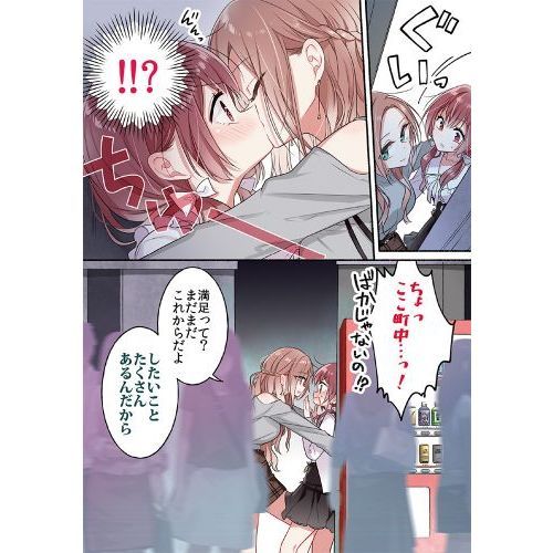 女同士とかありえないでしょと言い張る女の子を、百日間で徹底的に落とす百合のお話　２（文庫本）