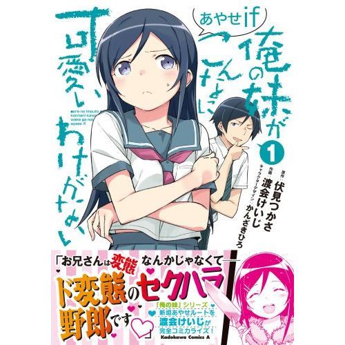 俺の妹がこんなに可愛いわけがない あやせif 店舗購入特典23点セット 俺の妹がこんなに可愛いわけがない 13 / 伏見 つかさ【著