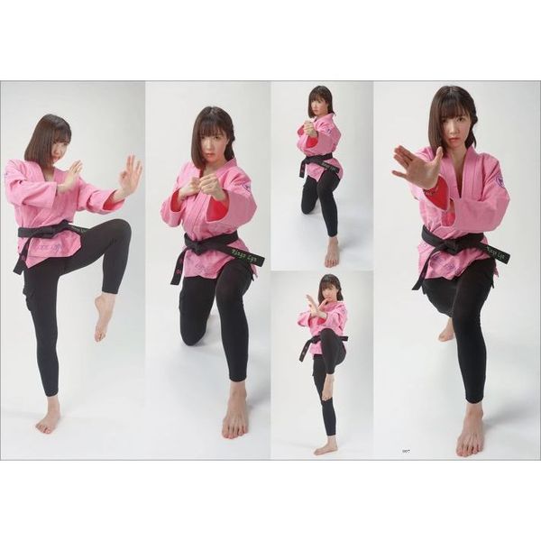 つよかわ女子イ リンのコスプレ格闘ポーズ集 メイド服 胴着 水着セクシーミリタリー チャイナドレス篇 通販 セブンネットショッピング