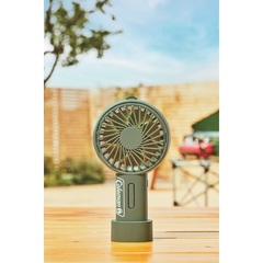 Coleman BRAND BOOK #05 ミニ扇風機フォレストグリーン（セブン－イレブン／セブンネット限定）