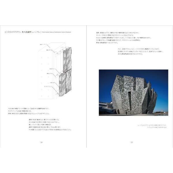 ［隈研吾著］『物質と建築』X-knoxledge Japanese | Kengo Kuma and Associates