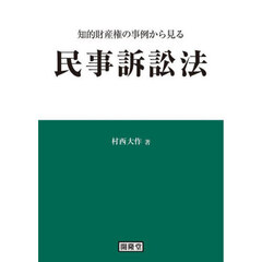 知的財産権の事例から見る民事訴訟法