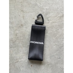 Honda x rerer シートベルトキーケース（ロゴカラー：SILVER）【販路限定商品】