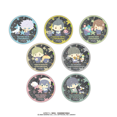 呪術廻戦 懐玉・玉折×サンリオキャラクターズ 　ランダムグリッターマグネット コンプリートBOX(全7種入り)