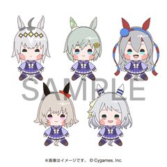 ウマ娘　セブンネット限定　セブンイレブン　ラインクラフト　缶バッジ　50個 ウマ娘 缶バッジ ラインクラフト セブンイレブン - メルカリ