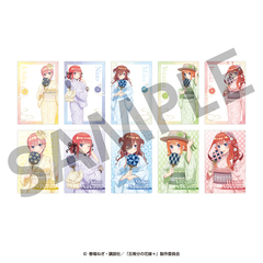 五等分の花嫁＊　トレーディングクリアカード ＜納涼Style＞ コンプリートセット（全10種入り）