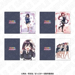 ばっどがーるアニメ化記念原画展 クリアファイルセット（A）