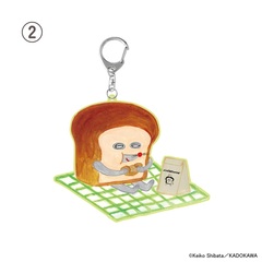 パンどろぼうひろば ラバーバッグチャーム ２【販路限定】
