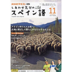 ＮＨＫテレビ　しあわせ気分のスペイン語　2024年11月号