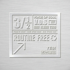 V.O.S. (Voice of Soul)／V.O.S. Mini Album 3.5集 - Routine Free　（輸入盤）