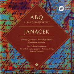 ヤナーチェク：弦楽四重奏曲　第1番「クロイツェル・ソナタ」　第2番「ないしょの手紙」