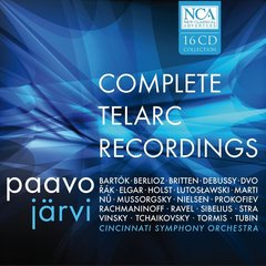 PAAVO JARVI/TELARC COMP RECORDINGS（輸入盤）