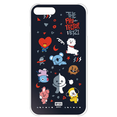 BT21 【集合】 ハード iPhone8Plus/7Plus クリアケース