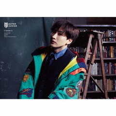 SUPER JUNIOR／I THINK U（初回生産限定盤／“EUNHYUK Ver.”／CD+PHOTO BOOK）