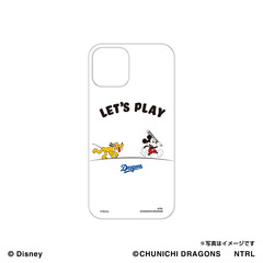 21ミッキーマウス（LET'S PLAY）/中日ドラゴンズ　iPhoneケース12pro