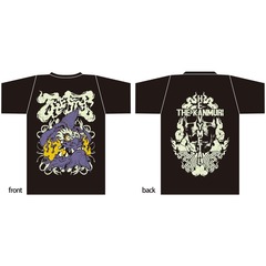 THE冠 獅子Tシャツ パープル&イエロー  Mサイズ