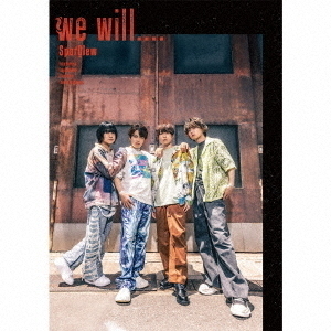 SparQlew／SparQlew 2ndミニアルバム「we will....」（豪華盤／CD＋Blu-ray）