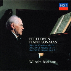 ベートーヴェン：ピアノ・ソナタ第1番・第2番・第3番