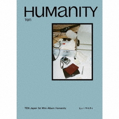 TEN／Humanity（初回生産限定盤 Stay Ver.／CD+Blu-ray）（セブンネット限定特典：ペーパーファイル (全1種)　A4サイズ）