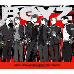 SixTONES／BOYZ（初回盤A／CD＋DVD）（外付特典：RUBBERZ (ラバーキーホルダー)）